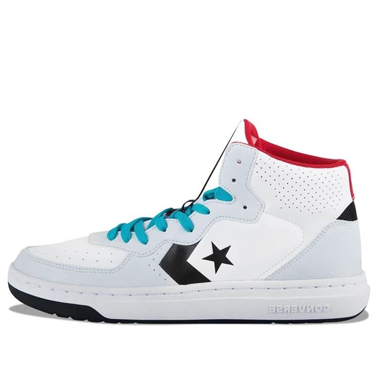 Converse Rival Mid Men's Shoes White/Blue 164892C