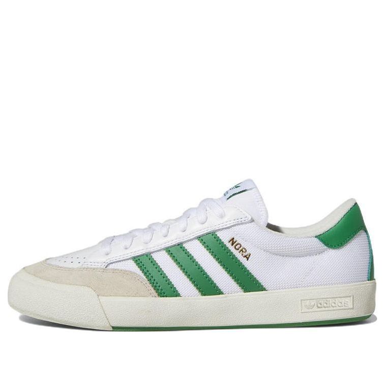 adidas Originals Nora Shoes 'Cloud White Green' GY6965