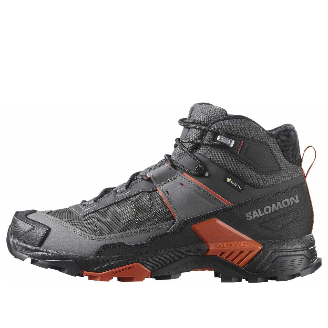 SALOMON X Ultra 5 Mid GORE-TEX 'Asphalt Burnt Ochre' 477539