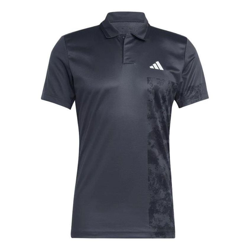 adidas Tennis Paris HEAT.RDY FreeLift Polo Shirt 'Carbon' HZ1346