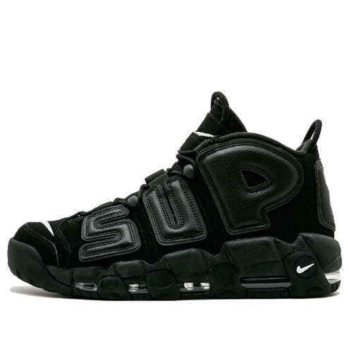 Nike x Supreme Air More Uptempo 'Black' 902290-001