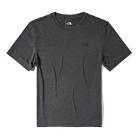 Men's THE NORTH FACE Quick Dry Outdoor hygroscopic Sweat-Wicking Short Sleeve Gray 46KX-DYZ
