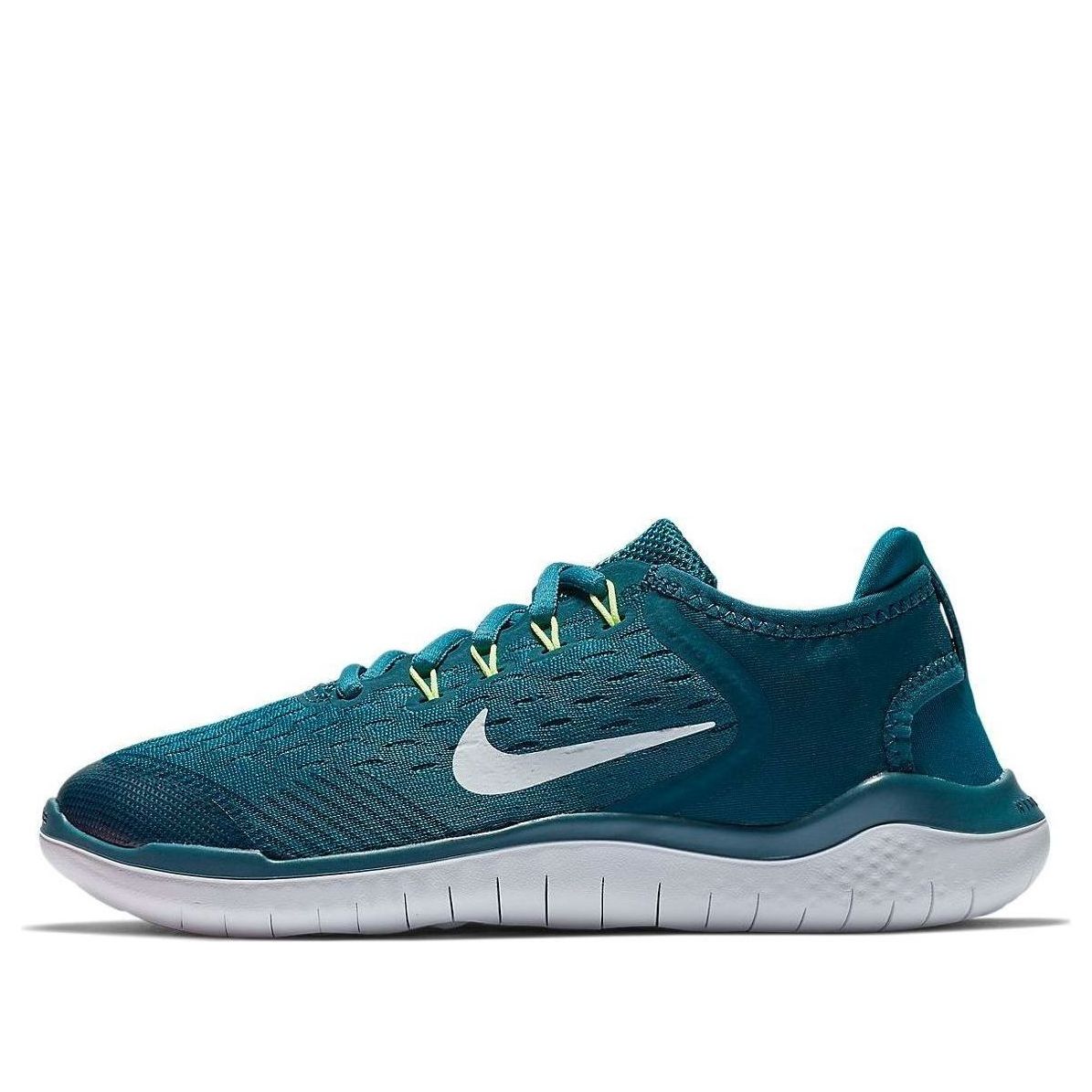 (GS) Nike Free RN 2018 'Blue Force Green Abyss' AH3451-402