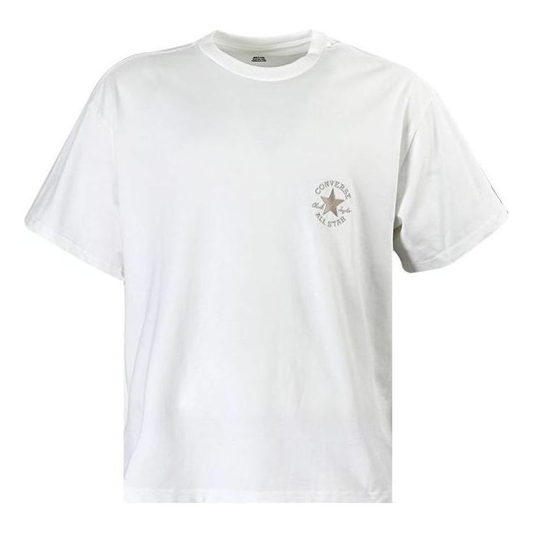 Converse Chuck Taylor Logo Tee 'White' 10024935-A01