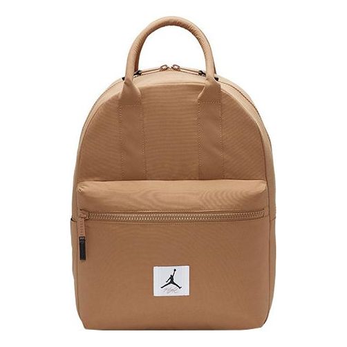 (WMNS) Air Jordan Flight Logo Backpack 'Hemp' FD6769-258