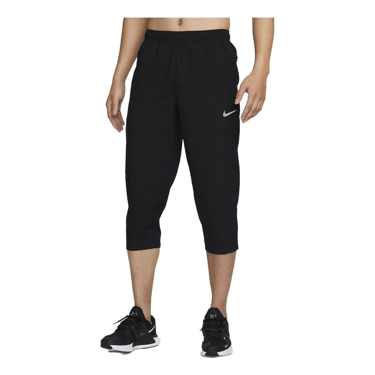 Nike Dri-FIT Form 3/4 Pants 'Black' FB7503-010