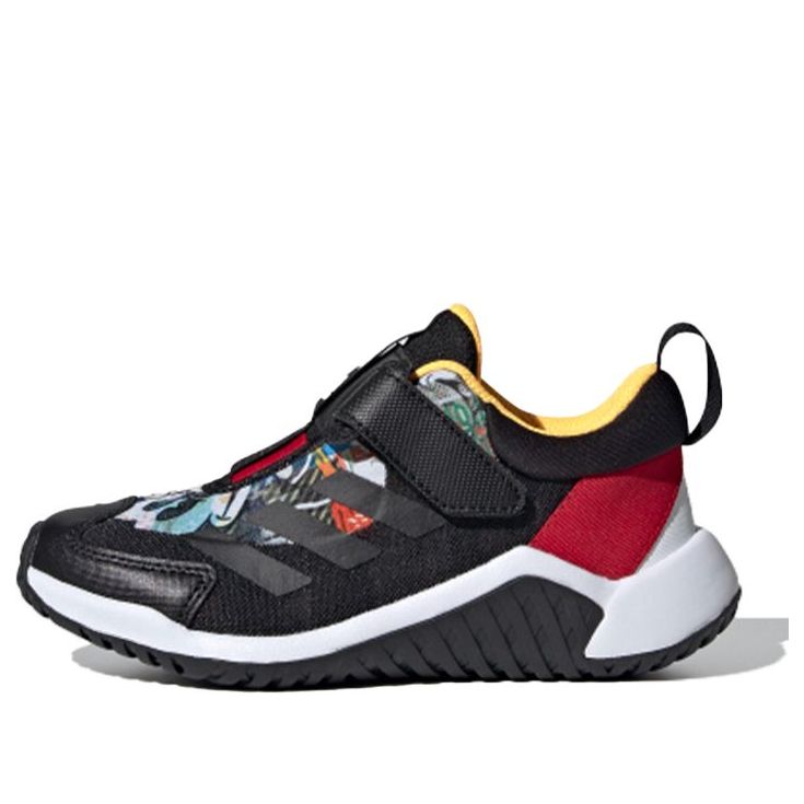(PS) adidas Disney x adidas 4Uture Sport Mickey AC K 'Black White Red' FV4255