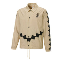 PUMA x PRONOUNCE Unisex Woven Printing Jacket Khaki 532152-20