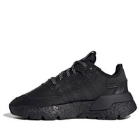 (GS) adidas Nite Jogger J 'Triple Black' EG5837