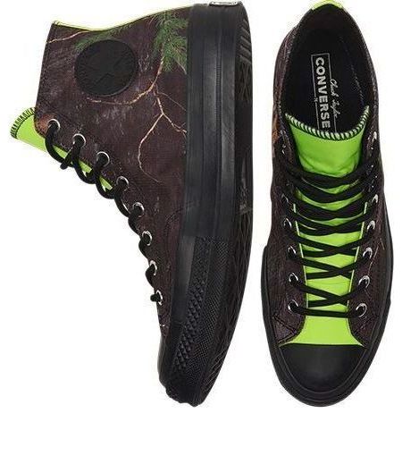 Converse Realtree x Chuck 70 GTX High 'Black' 169364C