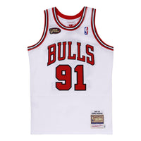 Mitchell & Ness AU 97-98 91 AJY44951-CBU97DRDWHIT