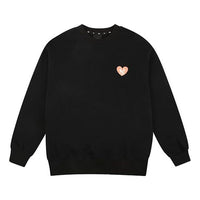 MLB Series Embroidered LOGO Athleisure Casual Sports Long Sleeves Black 31MT09011-50L