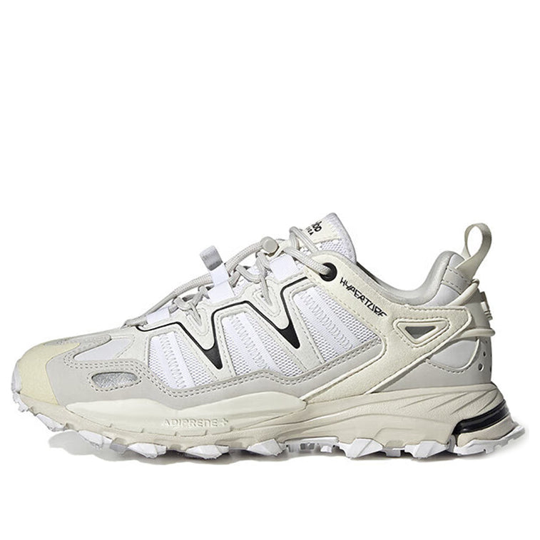 (WMNS) Adidas Hyperturf 'Grey Off White' HQ4511