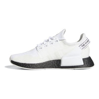 (GS) adidas NMD_R1 V2 J 'Overbranded - Cloud White' H02539