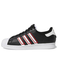 adidas Superstar 'Black White Vivid Red' GY0998