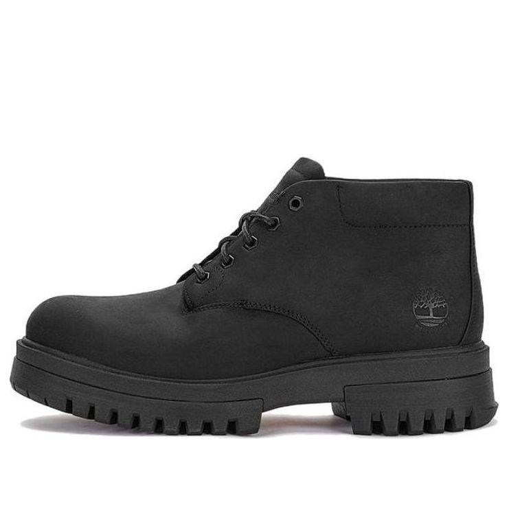 Timberland Arbor Road Waterproof Chukka Boot 'Black Full Grain' A5YJS