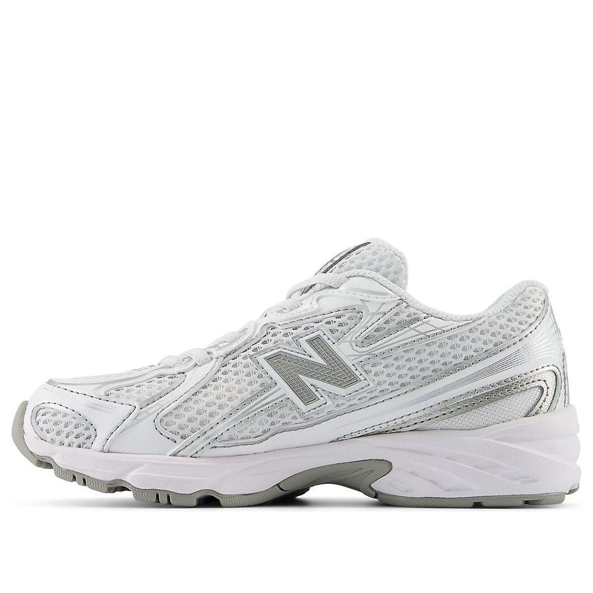 (PS) New Balance 740 'White Metallic Silver' PZ740WM