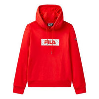 (WMNS) FILA Fashion Casual Hoodie Red F51W048201F-RD