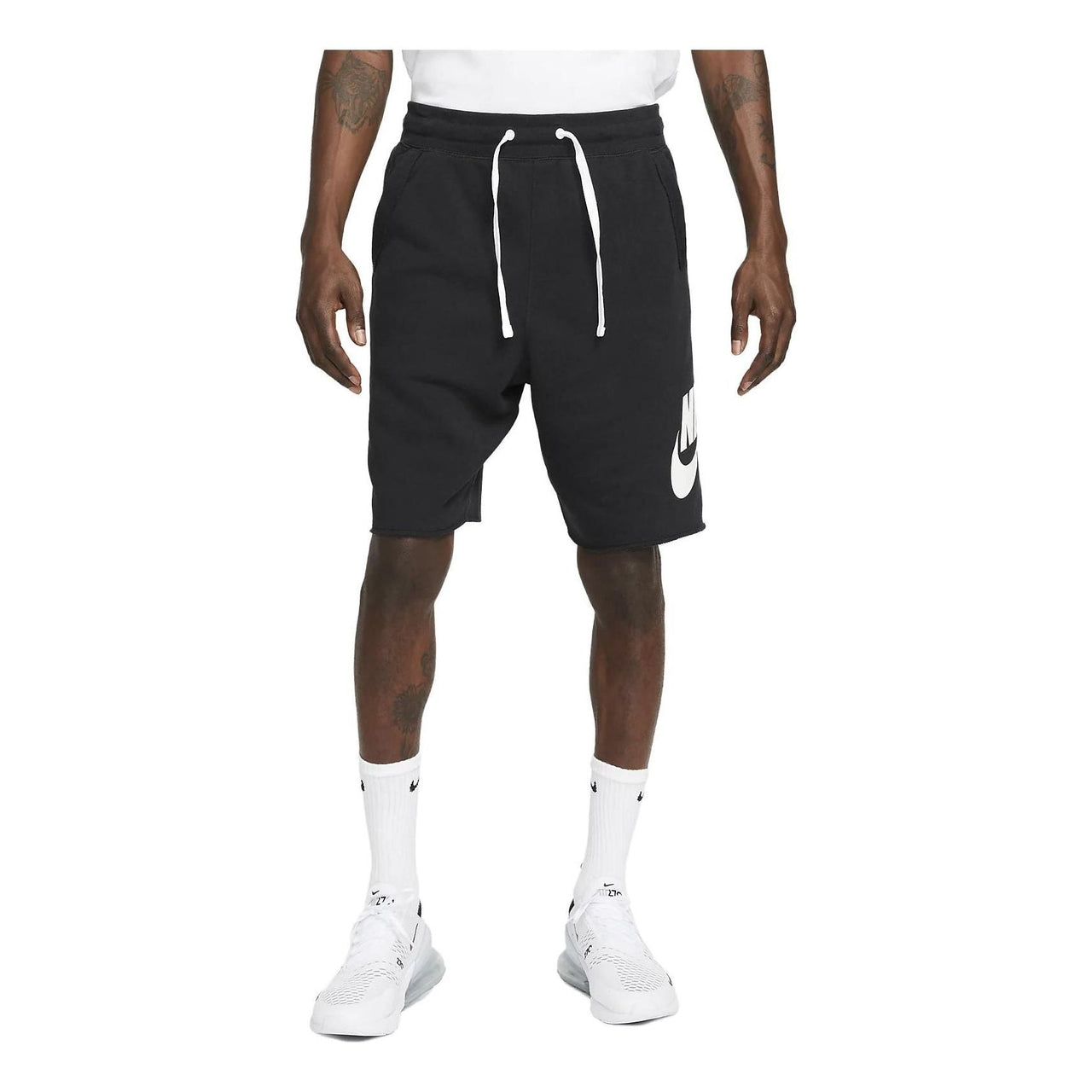 Nike Club Alumni French Terry Shorts 'Black' DX0502-010
