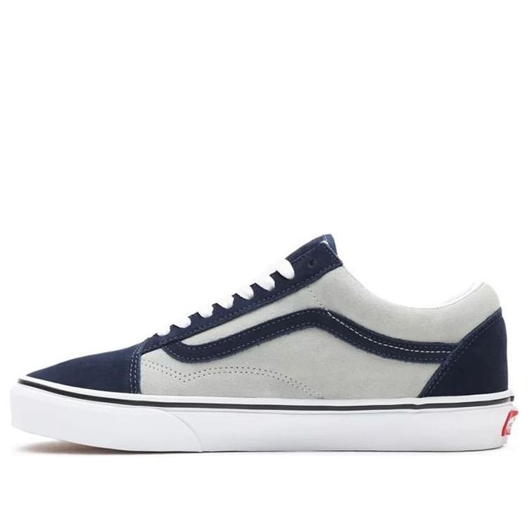 Vans 2tone Suede Old Skool 'Grey Blue' VN0A3WKT4OV