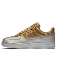 (WMNS) Nike Air Force 1 Low 'Gold Silver' 898889-012