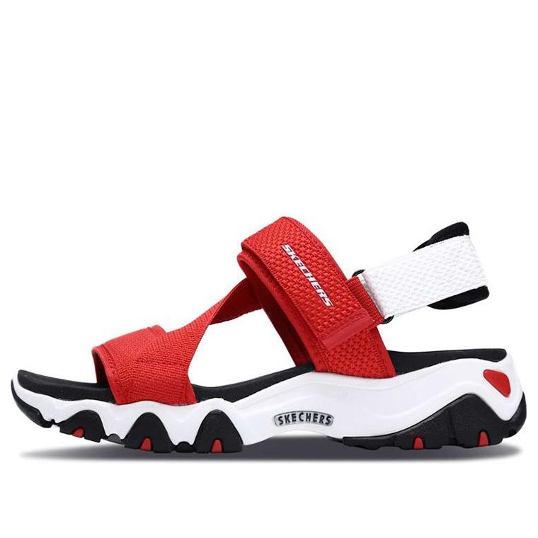 (WMNS) Skechers D'Lites 2.0 Sandals Red 88888181-RDW