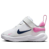 (TD) Nike Revolution 7 'White Playful Pink' FB7691-103
