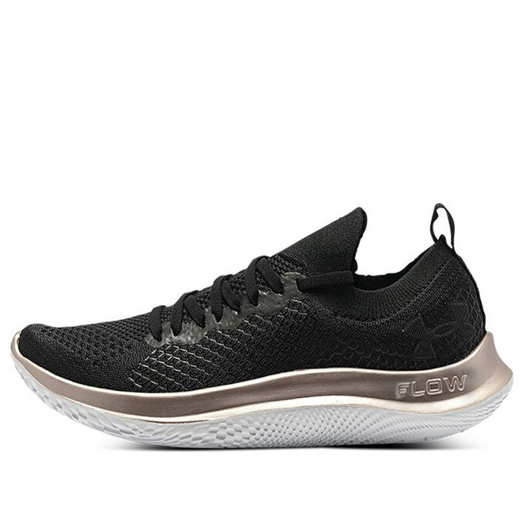 (WMNS) Under Armour Flow Velociti Se Mtl Cn 'Black Gold' 3025713-002
