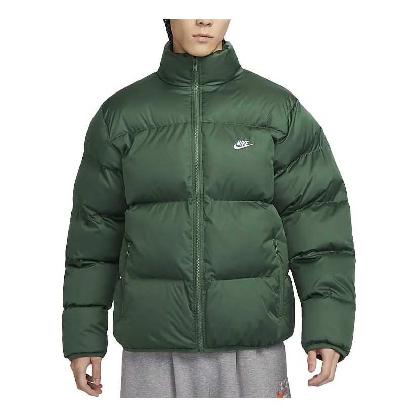 Nike Sportswear Club Puffer Jacket 'Green' FB7369-323