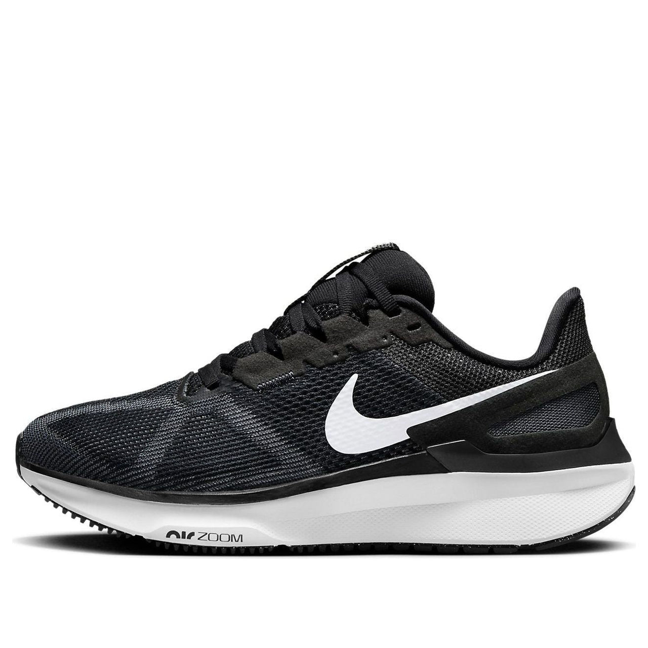 (WMNS) Nike Air Zoom Structure 25 Wide 'Black White' FN7996-001