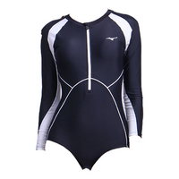 Mizuno Long Sleeve Swimsuit 'Navy' N2CA1317