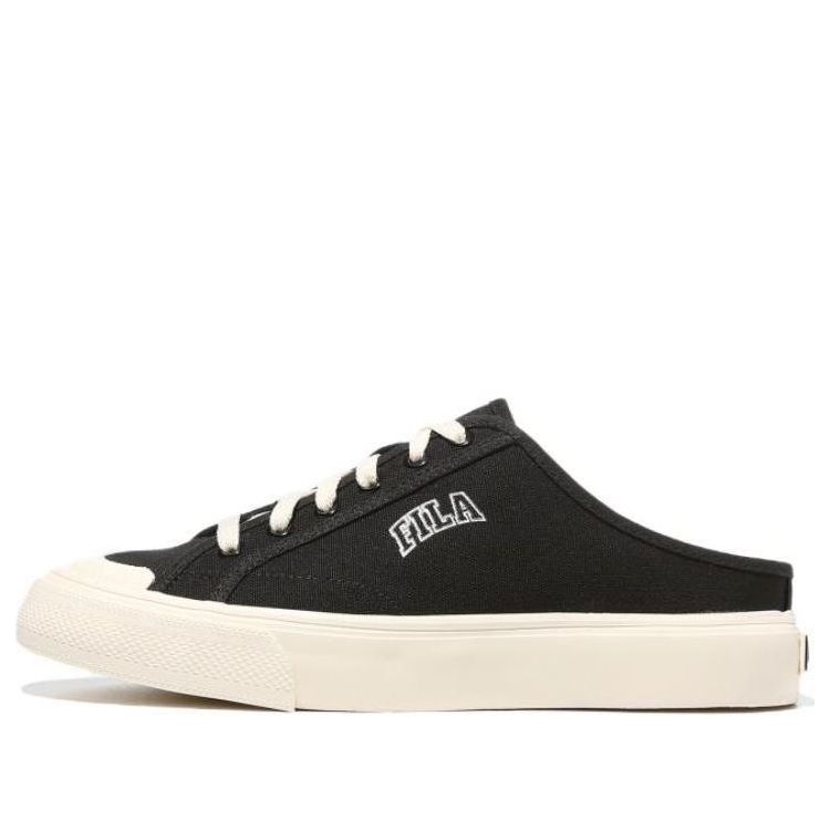 FILA Low-Top Slip-On Sneakers 'Black' 1XM01766E_001