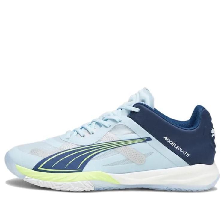 PUMA Accelerate Nitro SQD 'Silver Sky Persian Blue White' 107293-01