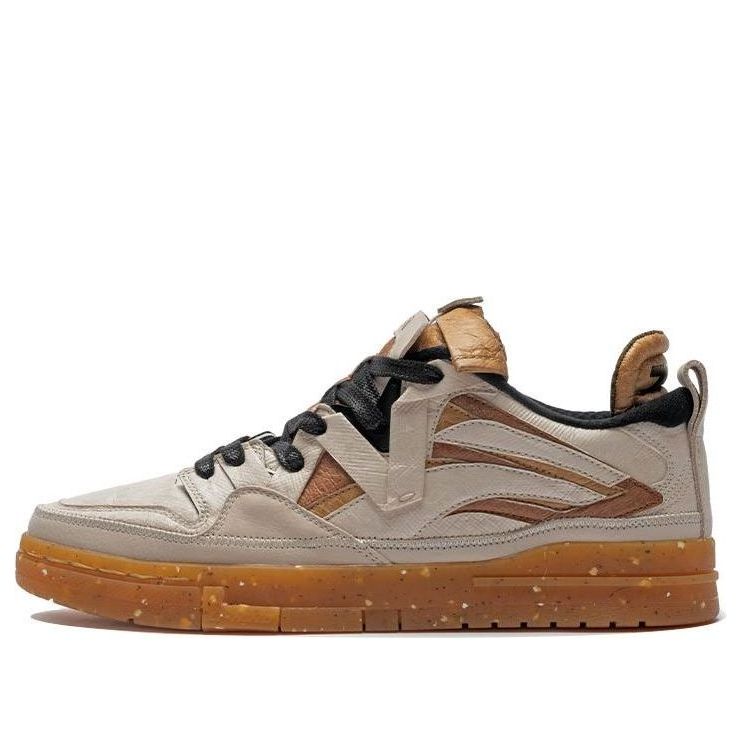 Li-Ning Weiwu Pro Skate Shoes 'Beige Tan' AECR089-1