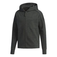 adidas Zne Hoody Sports Stylish Jacket Brown FJ0229