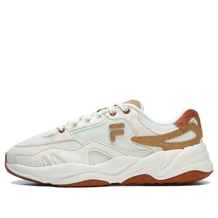 FILA FUSION Flash Sneakers 'White Red' T12M321101FWA