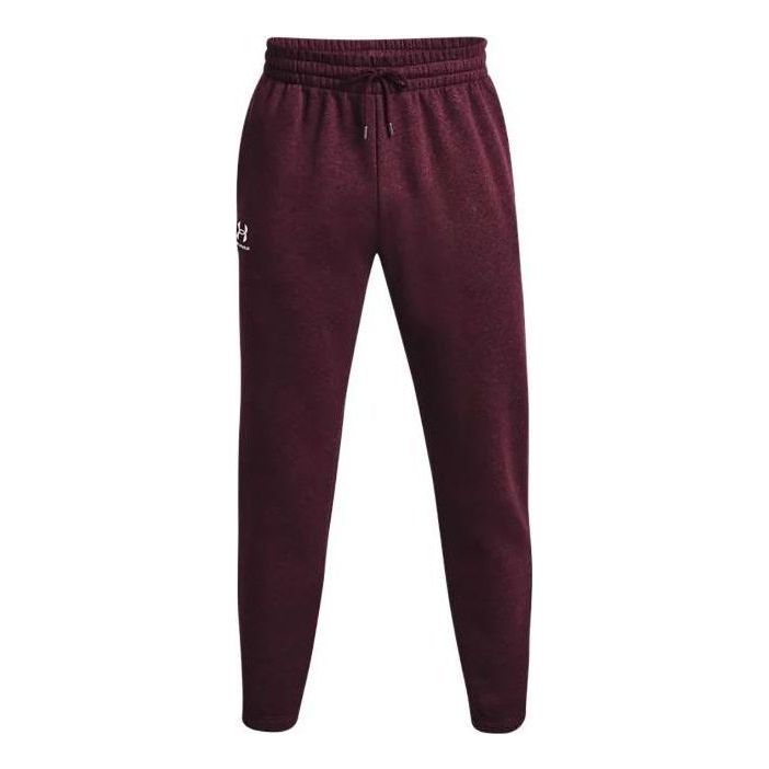 Under Armour Essential Fleece Jogger 'Burgundy' 1373882-601