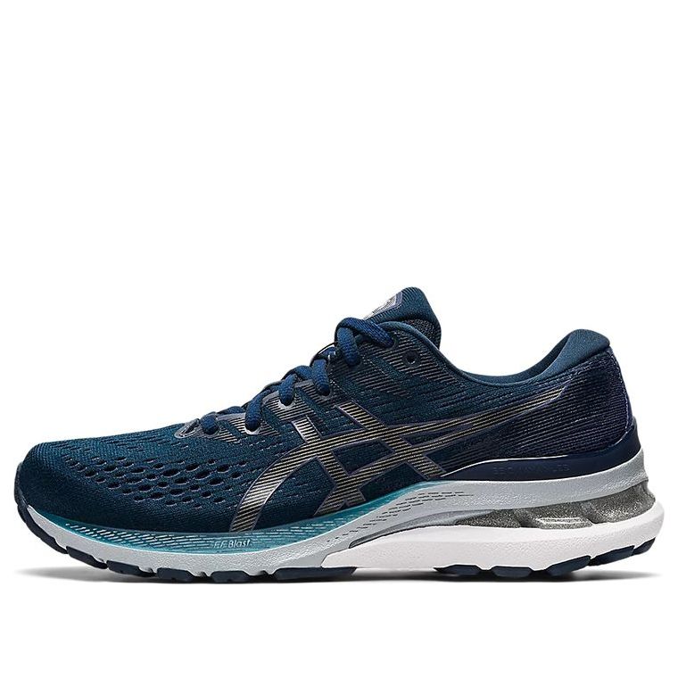 (WMNS) ASICS Gel-Kayano 28 Wide 'Thunder Blue' 1012B046-401