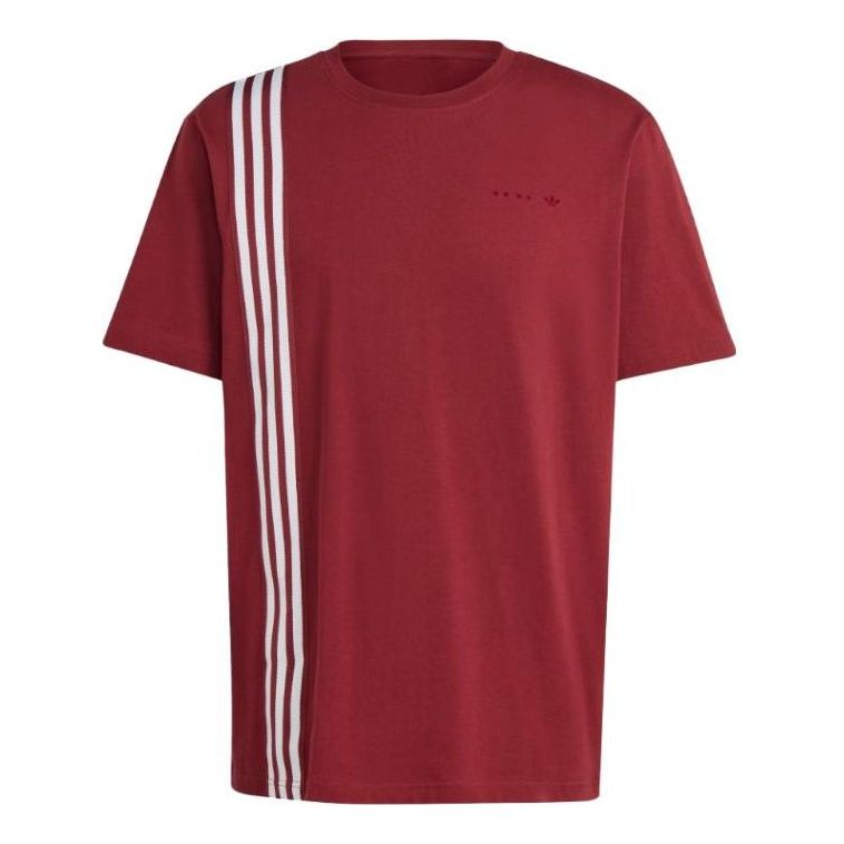 adidas Maniche Corte Tee 'Red' IC8403