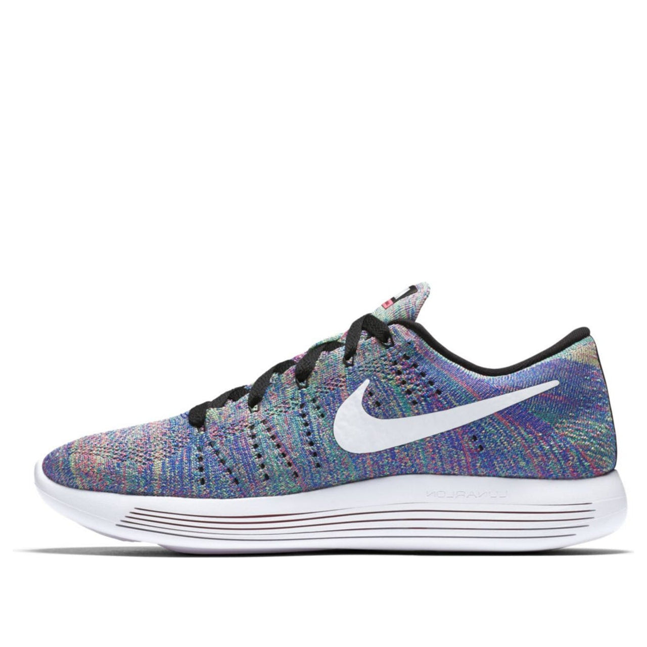 (WMNS) Nike LunarEpic Flyknit Low 'Multicolor' 843765-004