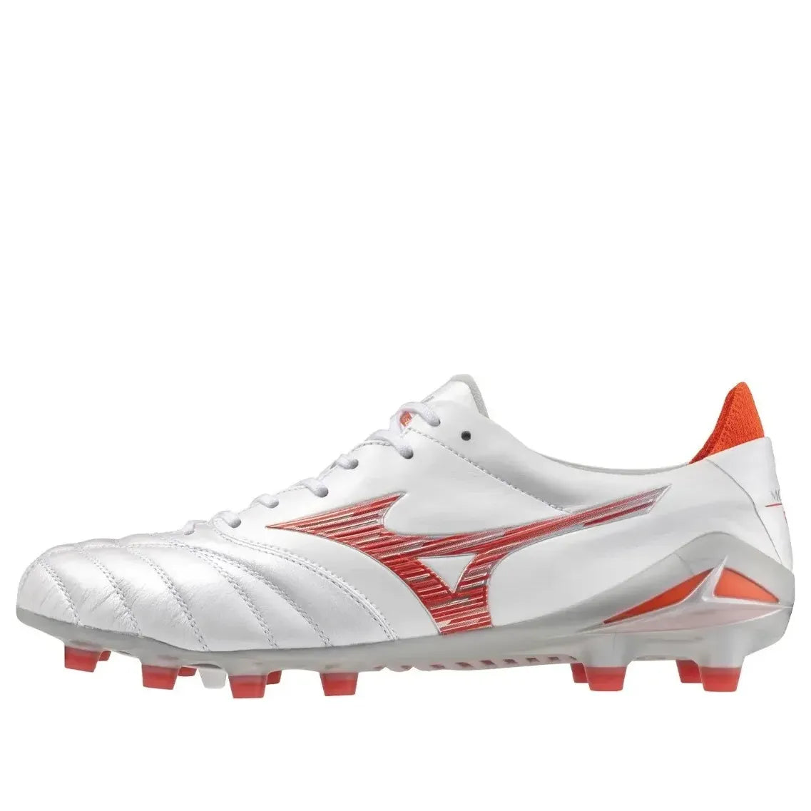 Mizuno Morelia Neo4 IV Japan Football Soccer Cleats 'White Red' P1GA243060