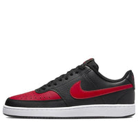 Nike Court Vision 1 Low 'Black Red' DV6488-001