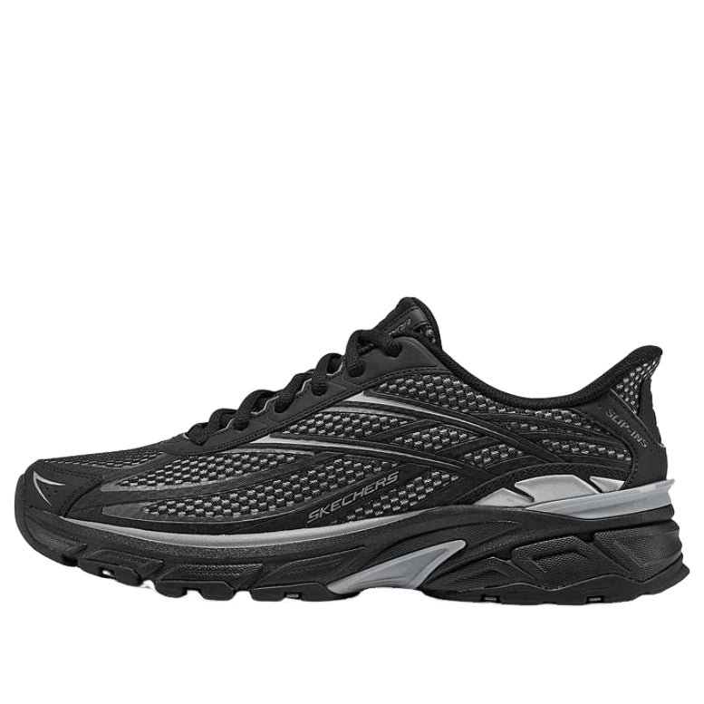 Skechers Slip-Ins Stamina Sport Shoes 'Black' 233152-BKGY