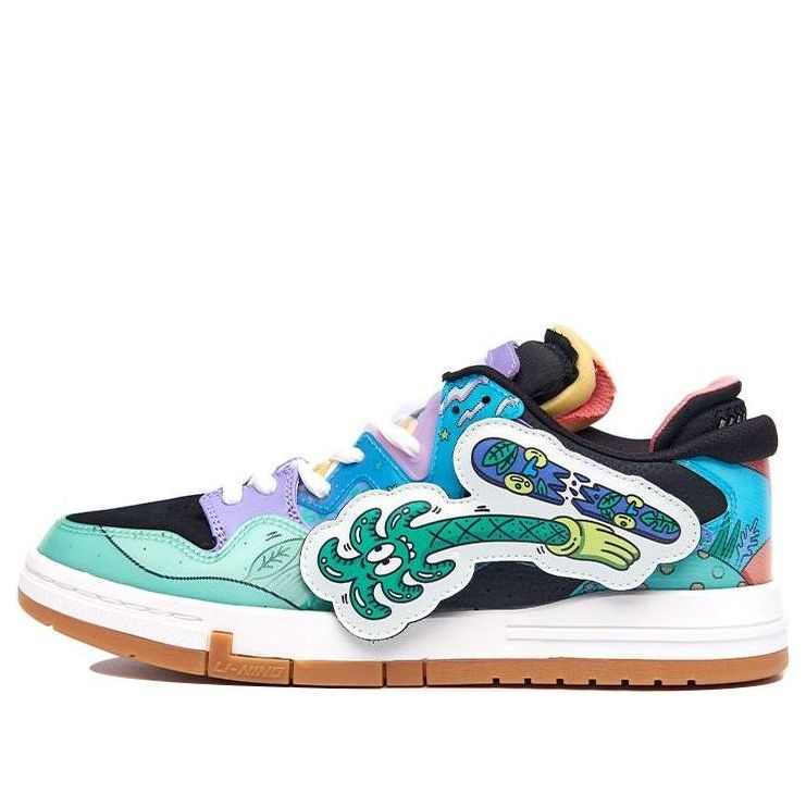 (WMNS) Li-Ning Wave Pro x Steven Harrington 'Full Of Fun On The Street' AECR068-1