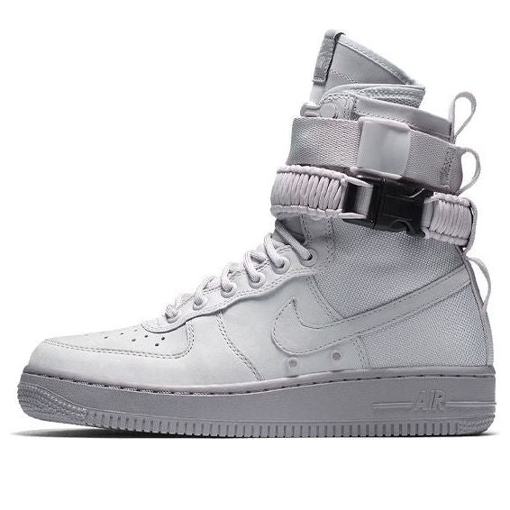 (WMNS) Nike SF Air Force 1 High 'Vast Grey' 857872-003