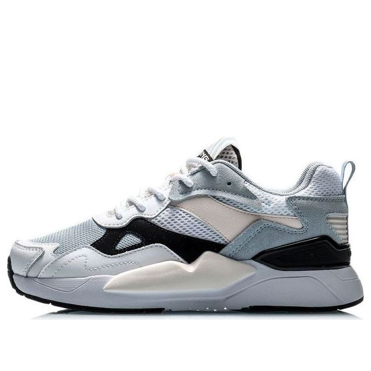 (WMNS) Li-Ning Glory 'White Blue' AGCQ172-4
