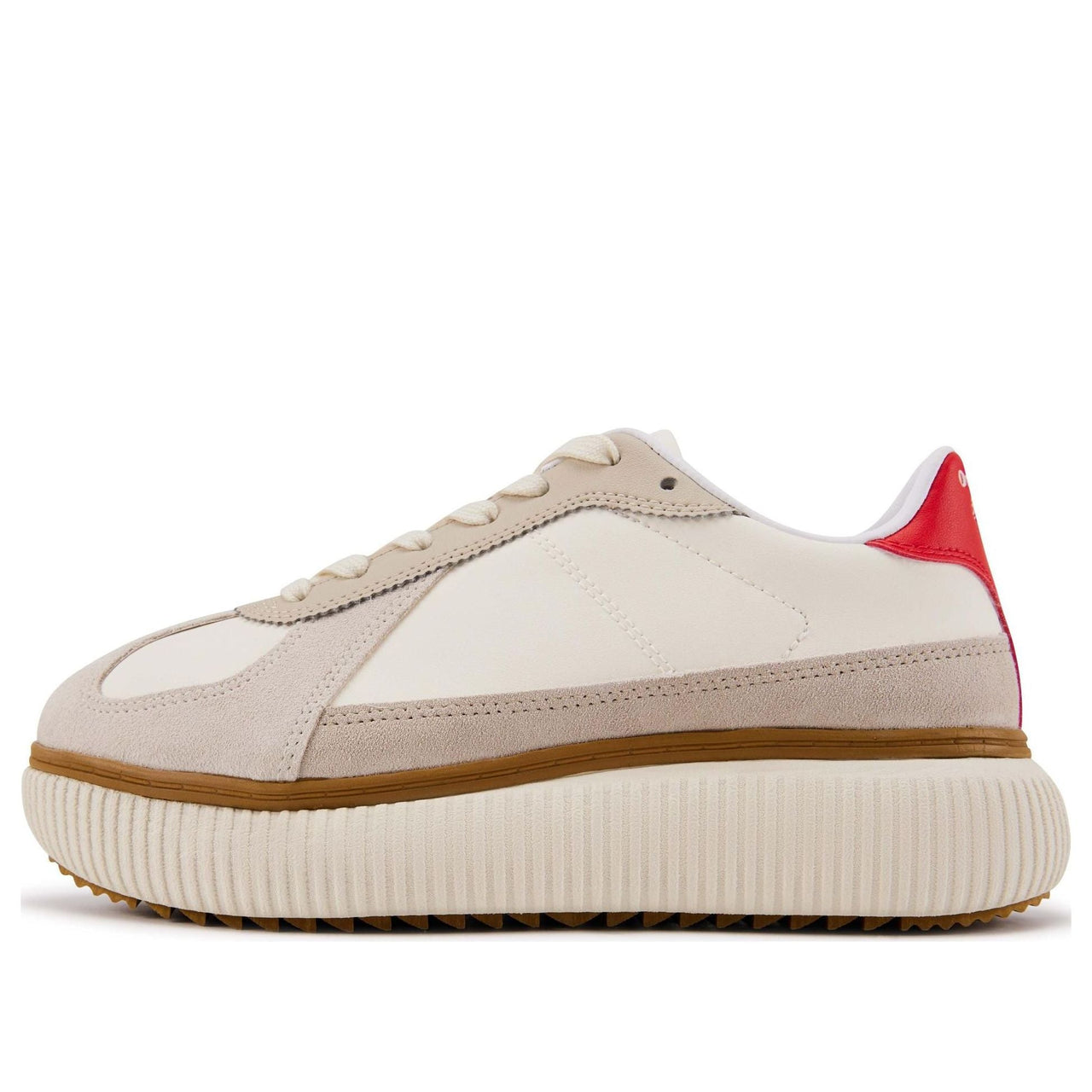 Onitsuka Tiger Delecity 'Cream Fiery Red' 1183B874-104