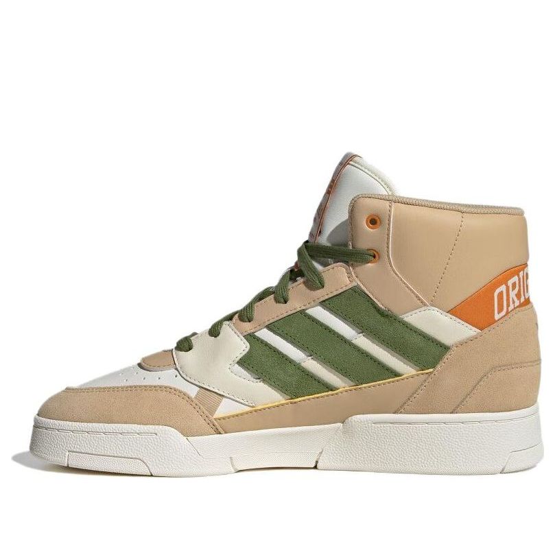 adidas originals Drop Step 'Tan Olive Green' ID1001