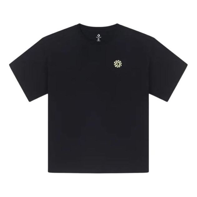 Converse Festival Vibe T-Shirt 'Black' 10026424-A01