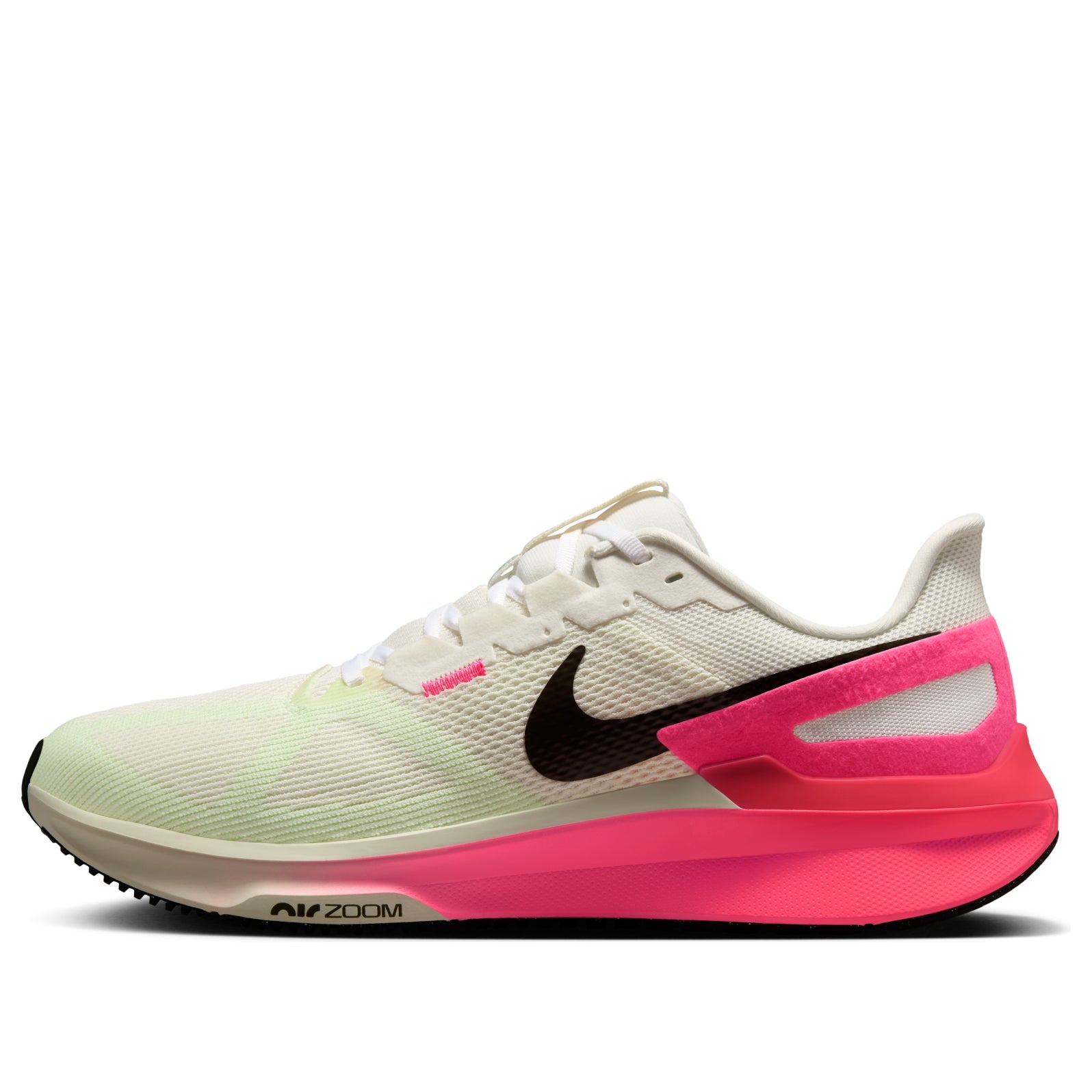 (WMNS) Nike Structure 25 'Sail Hyper Pink Barely Volt' IB7451-100